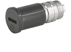 Фото 1/3 Cap (fuse 5 x 20 mm), IP40 for fuse holder FUL/FUP/FUA, 0031.2323
