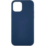 Чехол (клип-кейс) uBear для Apple iPhone 12 Pro Max Touch Case темно-синий ...