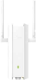 Фото 1/4 Сетевое оборудование TP-Link EAP625-Outdoor HD, Двухдиапазонная точка доступа для улицы и помещений с поддержкой Wi-Fi 6 AX1800, 1 гиг. порт