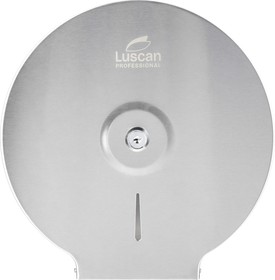 Фото 1/4 M-5822 (304) brushed, Диспенсер для туалетной бумаги рул Luscan Professional мет
