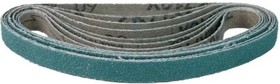 Zirconium belt шлиф.лента на полиэфирной основе p60 zk713x10x330мм, синяя АМ00000094473