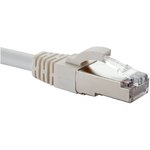21D-F5-05WT, Коммутационный шнур категории 5e F/UTP, HF, 5 м, белый
