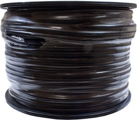 LCM-10 BK, Кабель микр., 2 жилы, 1 экран, D=6.00мм, черный