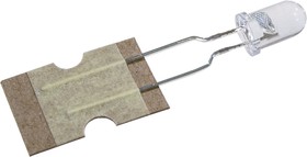 FYL-5013PURC1C-TA6, 5 mm, 625 nm, 6000 mcd @ 20 mA, 2 V, 20 degree