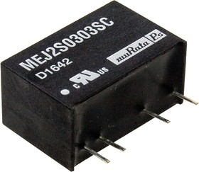 MEJ2S0303SC, DC/DC TH 2Вт 3.3-3.3В Single 5.2кВ