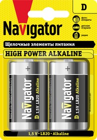 Элемент питания Navigator 94 755 NBT-NE-LR20-BP2