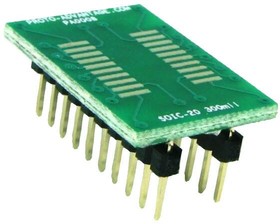 PA0008, Sockets & Adapters SOIC-20 to DIP-20 SMT Adapter