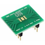 IPC0078, Sockets & Adapters MSOP-12 to DIP-16 SMT Adapter