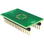 PA0091, Sockets & Adapters TQFP-32 to DIP-32 SMT Adapter