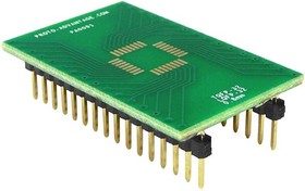 PA0091, Sockets & Adapters TQFP-32 to DIP-32 SMT Adapter