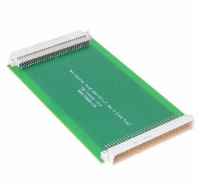 8196-EXT-LF, PCI Express / PCI Connectors VME extender, 3U form factor. Board Size: 100mm x 160mm