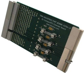 2000-EXTM-LF, PCI Express / PCI Connectors 3U CompactPCI extender supports both 32 and 64 bit transfers. Multi-layer design with full groun
