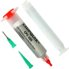 CP1-10S, Chemicals Conductive Paint LR 10g/10cc syringe