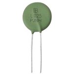 N10SP025M, Thermistor, ICL, NTC, 25 ohm, SP Series, 10 mm, 2 A