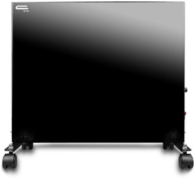 Фото 1/10 Нагревательная панель черная 300 Вт с терморегулятором НЭБ-М-НСт 0,3 мЧк