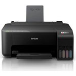 Принтер струйный Epson L1250 цветная печать, A4, цвет черный [c11cj71405/403/402]