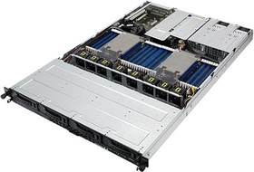 Фото 1/2 Серверная платформа ASUS, 1U, RS700A-E9-RS4 1x SFF8643 (90SF0061-M00040)