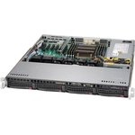 Серверная платформа SuperMicro, 1U, LGA1151, iC224 (SYS-5018D-MTRF)