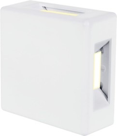 Светодиодный архитектурный светильник duwi, Nuovo LED 7W, 3000K, IP54, белый, пластик 24266 6