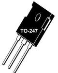 APT5020BVFRG, MOSFET FREDFET MOS5 500 V 20 Ohm TO-247