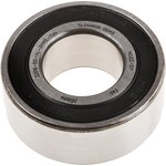 3206-BD-XL-2HRS-TVH Double Row Angular Contact Ball Bearing- Both Sides Sealed ...