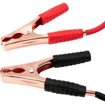 80-2027, 200A cigarette lighter wires, in a zipper case