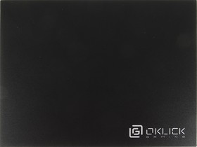 Фото 1/5 Коврик для мыши Оклик OK-P0280 Мини черный 280x225x3мм