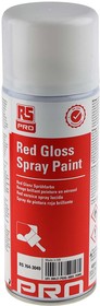 Фото 1/3 400ml Red Gloss Spray Paint