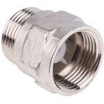 Brass Non-Return Valve Check Valve, BSP 1in, 16 bar