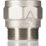 Brass Single Check Valve, BSP 2in, 16 bar