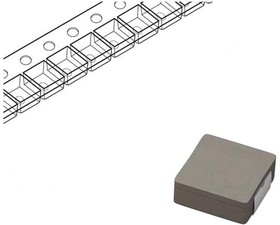 Фото 1/4 MPX1D0530L2R2, Low DCR SMD Power Inductor, 2.2uH, 7.3A, 24.6mOhm