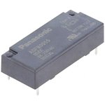 ASFM0055S, SAFETY RELAY, SPST, 5VDC, 6A, THT