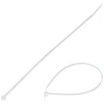 Cable tie, nylon, (L x W) 203 x 2.5 mm, bundle-Ø 1.5 to 51 mm, natural, -60 to 85 °C