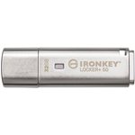 USB Flash накопитель 32Gb Kingston IronKey Locker+ 50 (IKLP50/32GB)