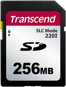 TS256MSDC220I, 256 MB Industrial SD Flash Card SD Card