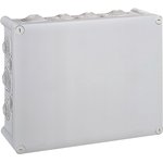 0 920 92, Plexo Series Grey Plastic Junction Box, IK07, IP55