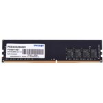 Оперативная память Patriot SL DDR4 4GB 2666MHz UDIMM , 512X8, 1*4GB, 19-19-19-43