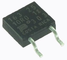 PWR163S-25-10R0F, Thick Film Resistors - SMD 25watts 1% 10 Ohm DPAK