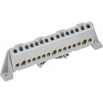 IEK TEKFOR Шина L "фаза" в комб. изол. "Стойка" 8х12-17-Ср