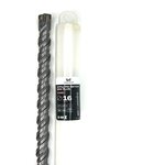 Бур по бетону 16х160мм SDS-plus, Х-тип, МАНКОР 16. 160. 4P