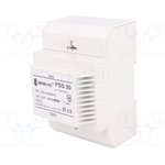 PSS50/230/42V, Трансформатор: сетевой, 50ВА, 230ВAC, 42В, DIN, 1,1кг, IP30