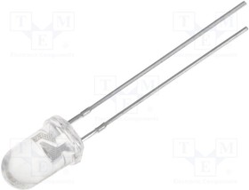 LUEF50333/A-01, LED; 5мм; красный; 4200 22500мкд; 10°; 20мА; 1,8 2,3В