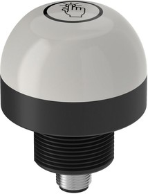 K50APTGRCQ, Beacons K50 Series EZ-LIGHT: 2-Color Touch Sensor; Touch Light Overrides Job Light; Voltage: 12-30 V dc; Housing: Polycarbonate;