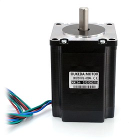 Двигатель шаговый NEMA 23 OK57STH76-4204A 1.8° 4.2A