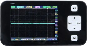 Карманный цифровой осциллограф MiniDSO DS211 одноканальный