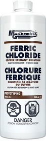 415-1L, Ferric Chloride, Brown/Orange Liquid 945mL Bottle