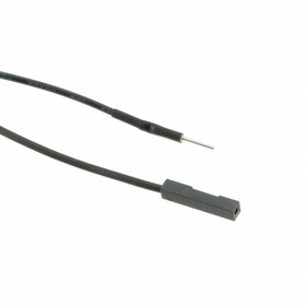 Фото 1/2 TW-MFP-20, Prototyping Wires With Male To Female Machine Pin Ends For Rapid Prototyping, 10-Pack, Wires 20cm In Length