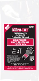 VibraTITE 131 Резьбовой фиксатор высокой прочности, химостойкий 2 мл (конкурирует с Loctite 262)