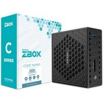 ZBOX-CI331NANO-BE FANLESS, Intel N5100, 2X DDR4-2933, 2x GLAN, WIFI ac, BT ...