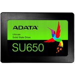 SSD накопитель A-Data Ultimate SU650 ASU650SS-240GT-R 240ГБ, 2.5", SATA III, SATA
